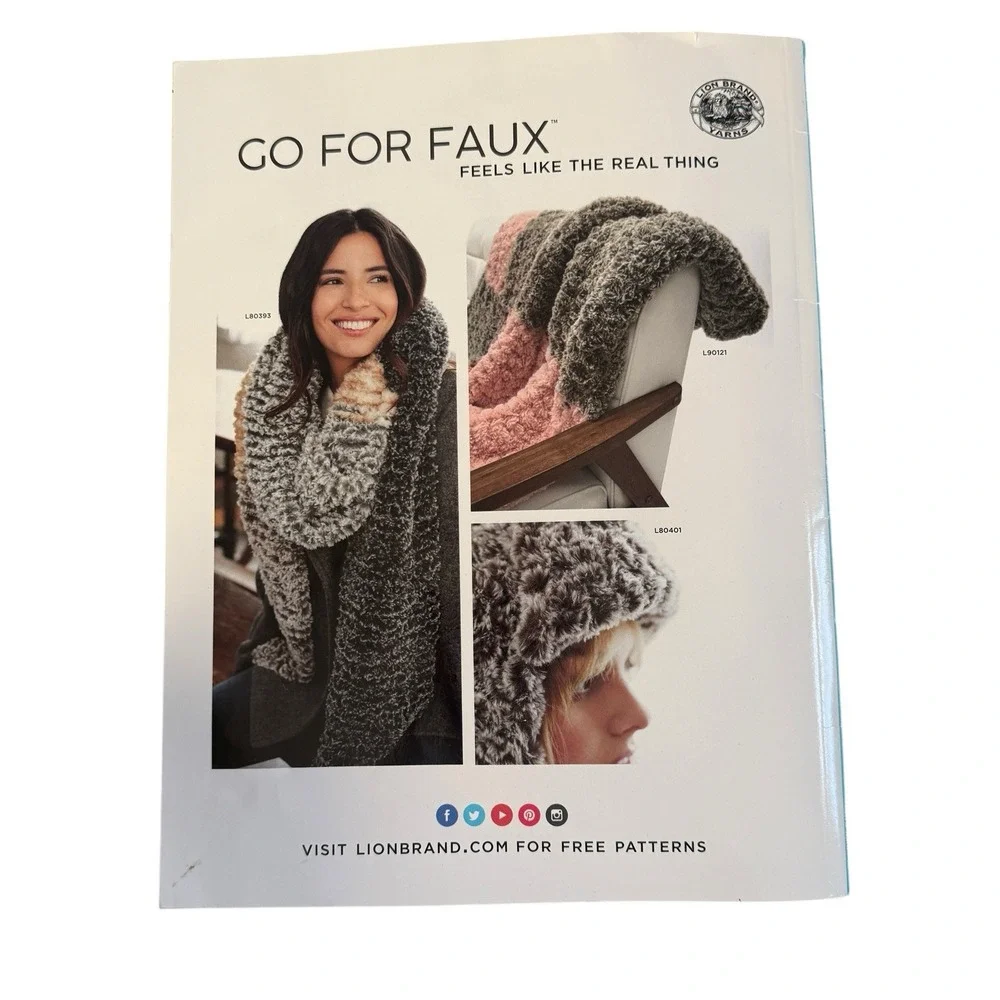Knit Simple Magazine Holiday 2018 Issue Embroidery Step by Step Knitting Pattern
